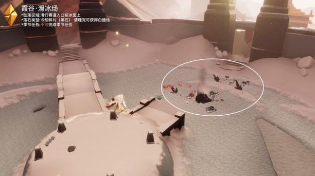 《光遇》8月13日落石任务完成攻略