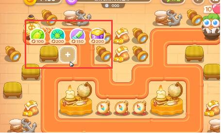 《保卫萝卜4》七夕舞会第六关通关攻略