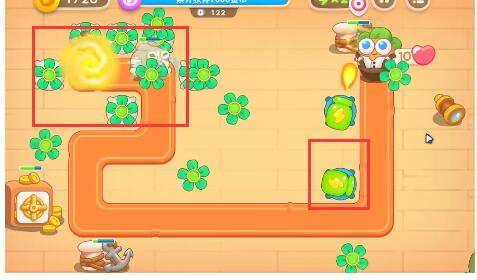 《保卫萝卜4》七夕舞会第七关通关攻略