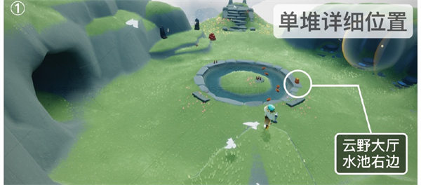 光遇8.16季节蜡烛位置一览2022 《光遇》2022年8月16日季节蜡烛位置一览