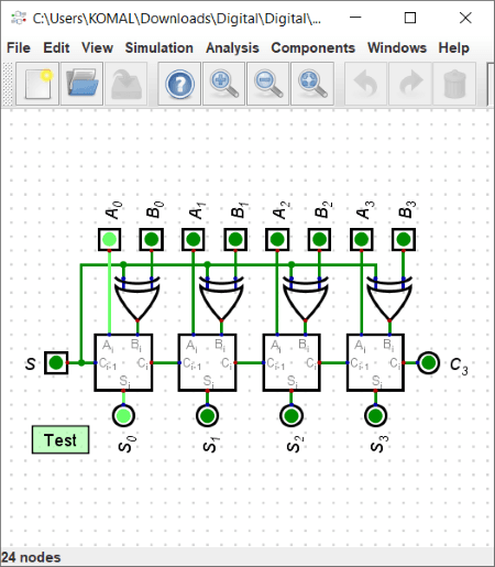 5 最佳免费开源逻辑模拟器适用于 Windows 的软件
