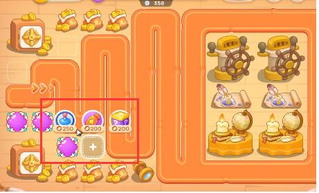 《保卫萝卜4》七夕舞会第七关通关攻略