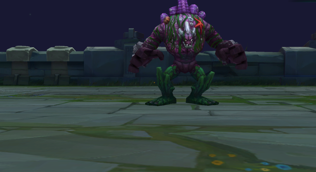 LOL模型最丑的皮肤 看完我只想说：还我眼睛！