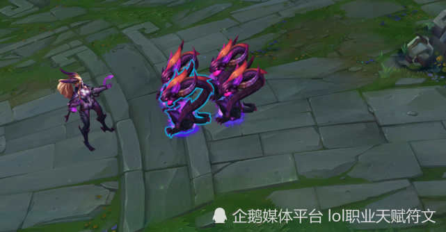 LOL拳头设计最用心的皮肤 第一个三年心血 但是冷门