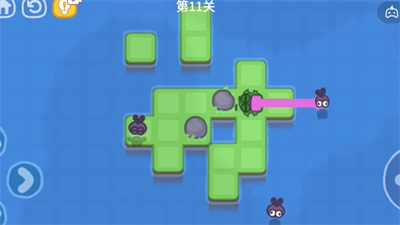 分享功夫蛙11级通关方法