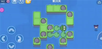 分享功夫蛙20关通关方法