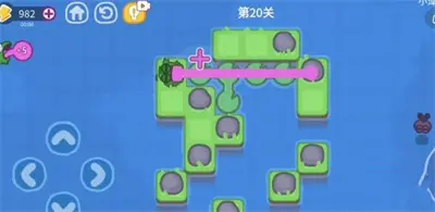 分享功夫蛙20关通关方法