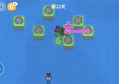 第22关功夫蛙通关方法分享