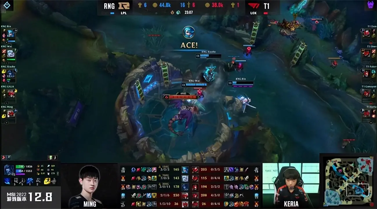 LOL-S11:RNG止步八强(msi小组赛rngvskz)