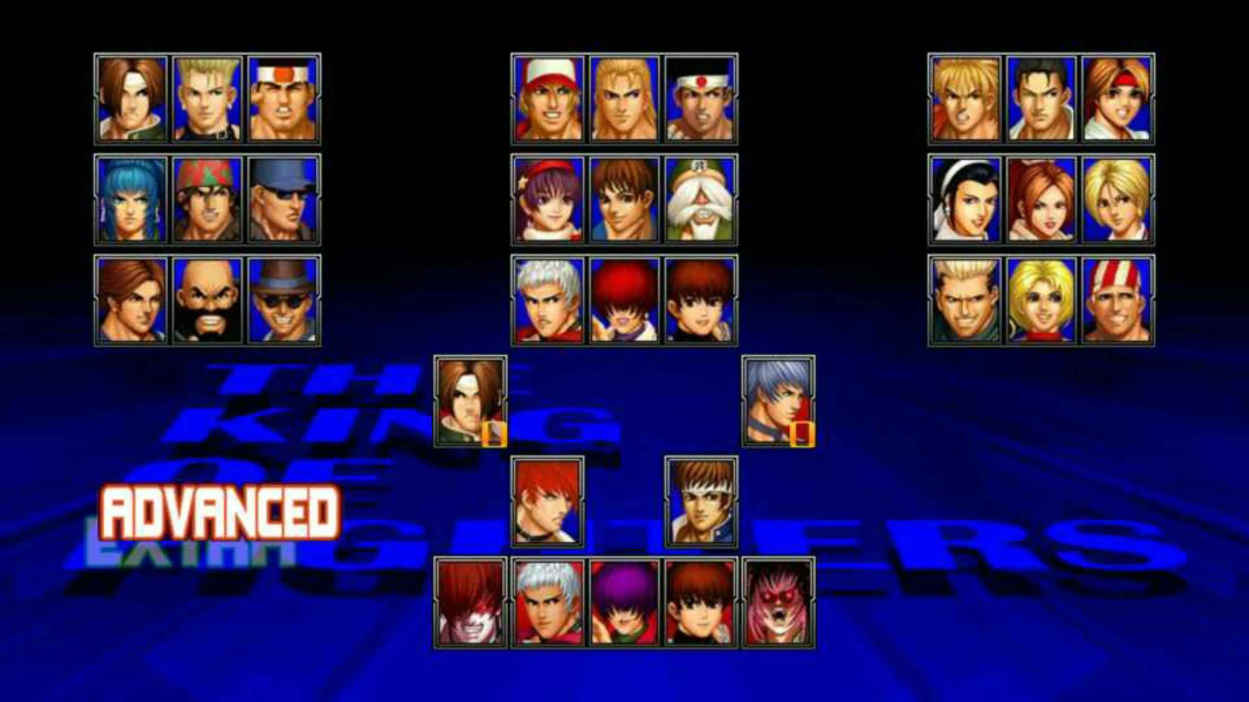 拳皇97出招表百度经验，拳皇97手游技能出招表