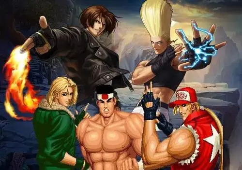 拳皇97出招表百度经验，拳皇97手游技能出招表