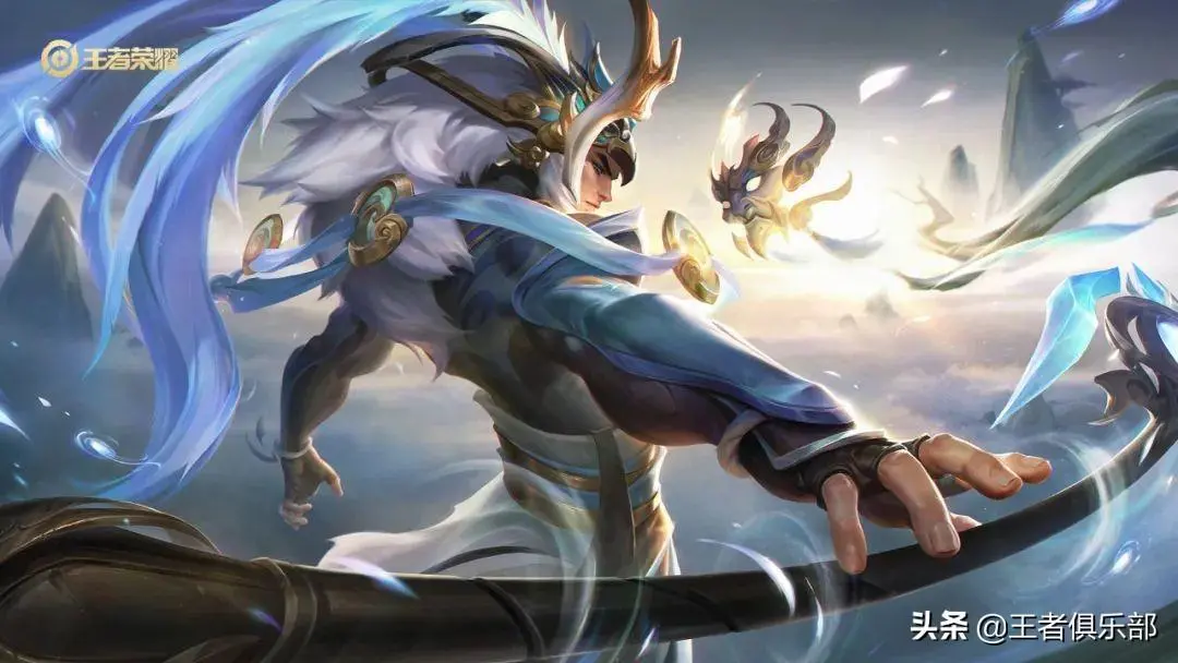 王者荣耀：S25，每个位置都出英雄！吃版本加成，顶分就像喝水——