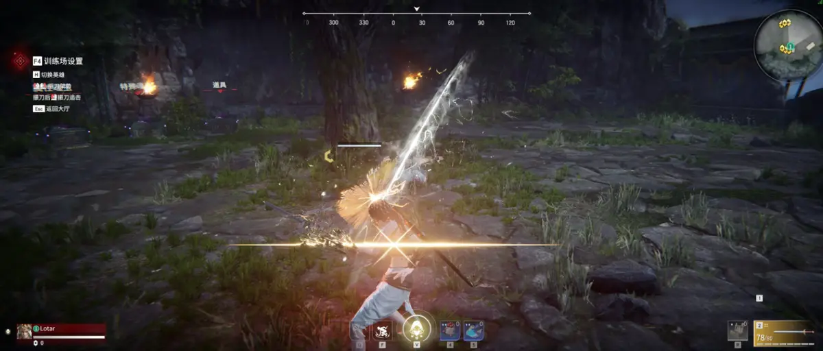 手机振动刀是什么感觉？永不落幕的手游画面放出后，玩家坐不住了——