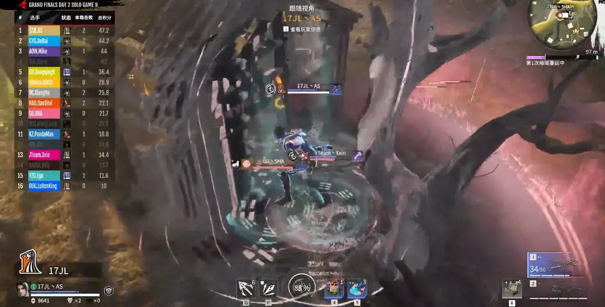 永劫无间实力排行，永劫无间谁单挑厉害