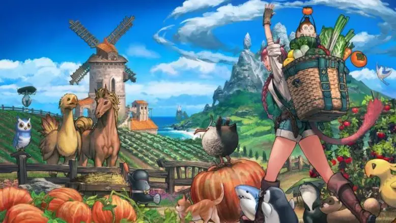 mmorpg最终幻想14，最终幻想14 5.0