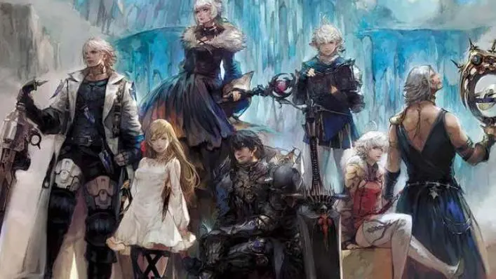 mmorpg最终幻想14，最终幻想14 5.0