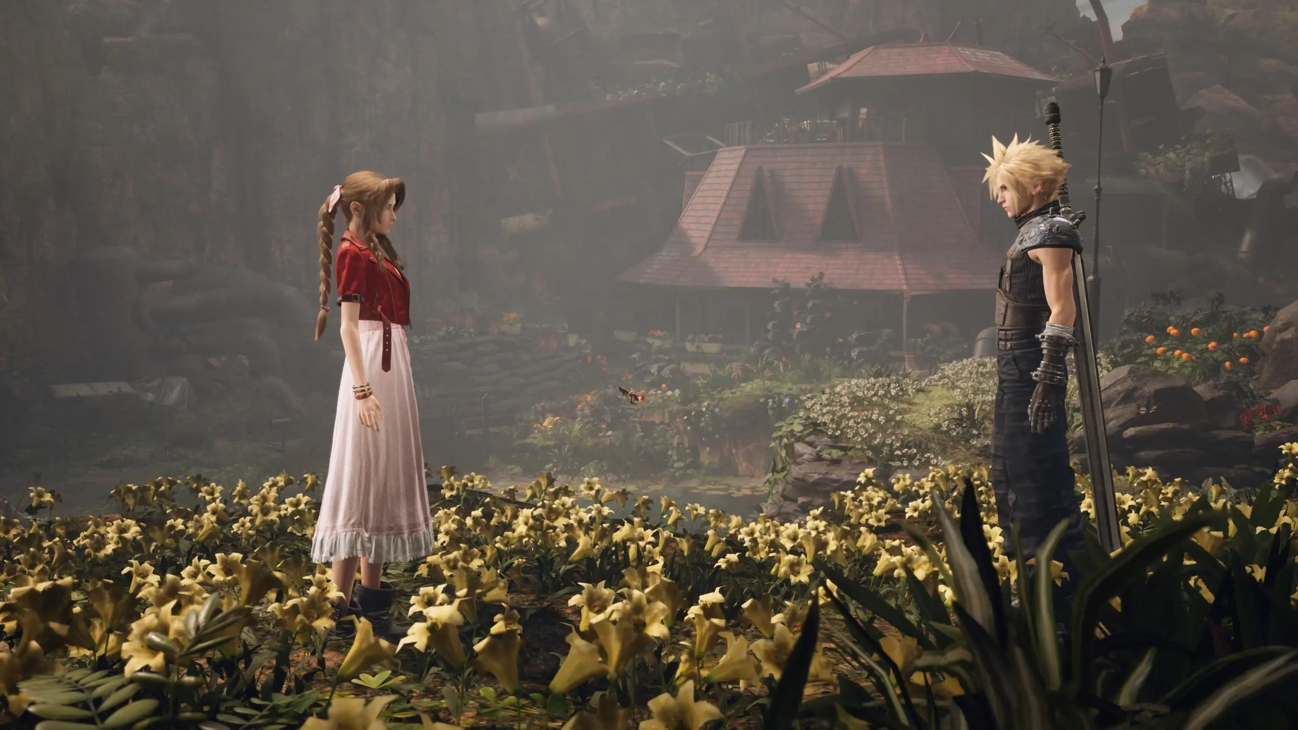 FF7re爱丽丝，ff7re爱丽丝喜欢谁