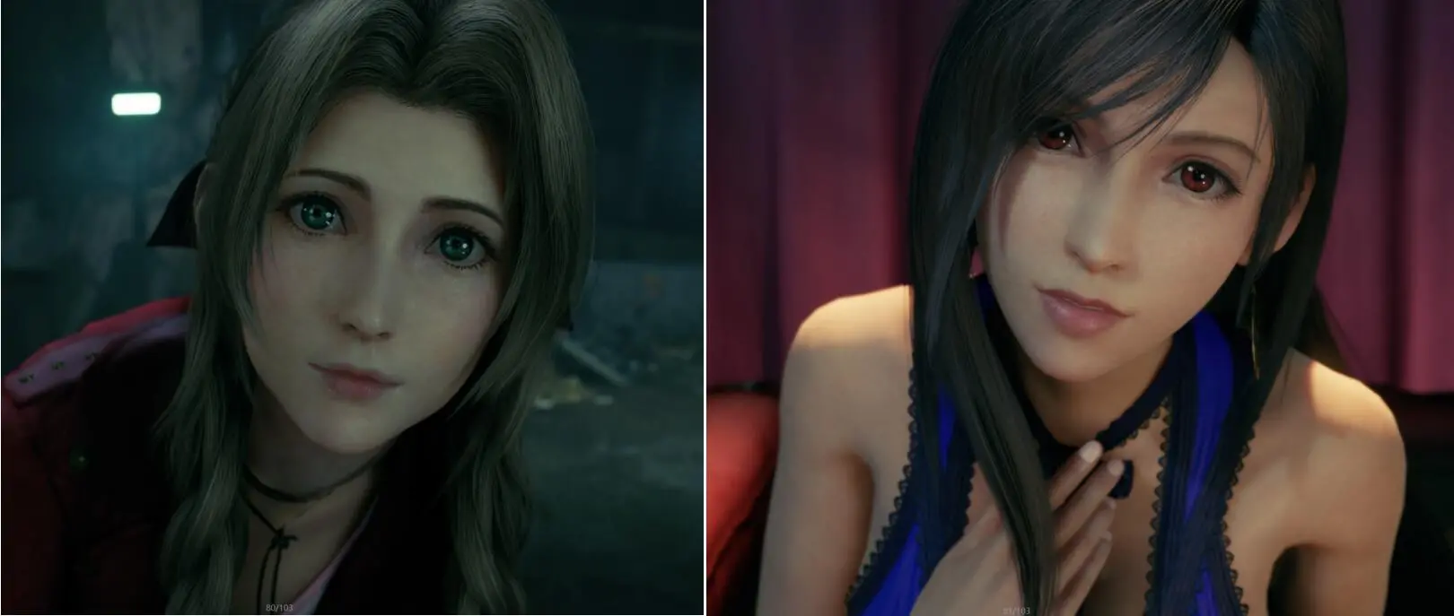 FF7re爱丽丝，ff7re爱丽丝喜欢谁