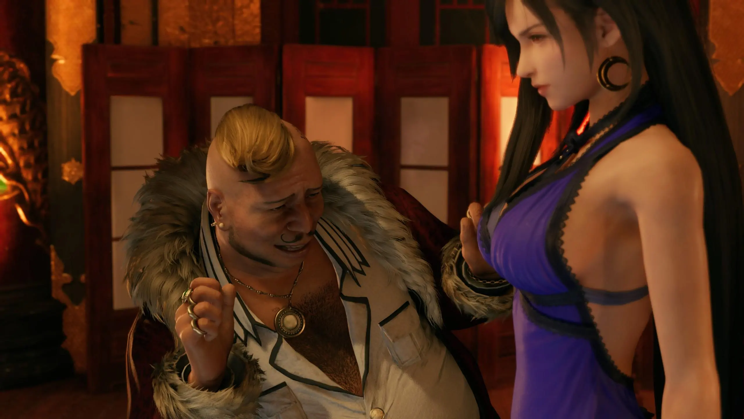 FF7re爱丽丝，ff7re爱丽丝喜欢谁