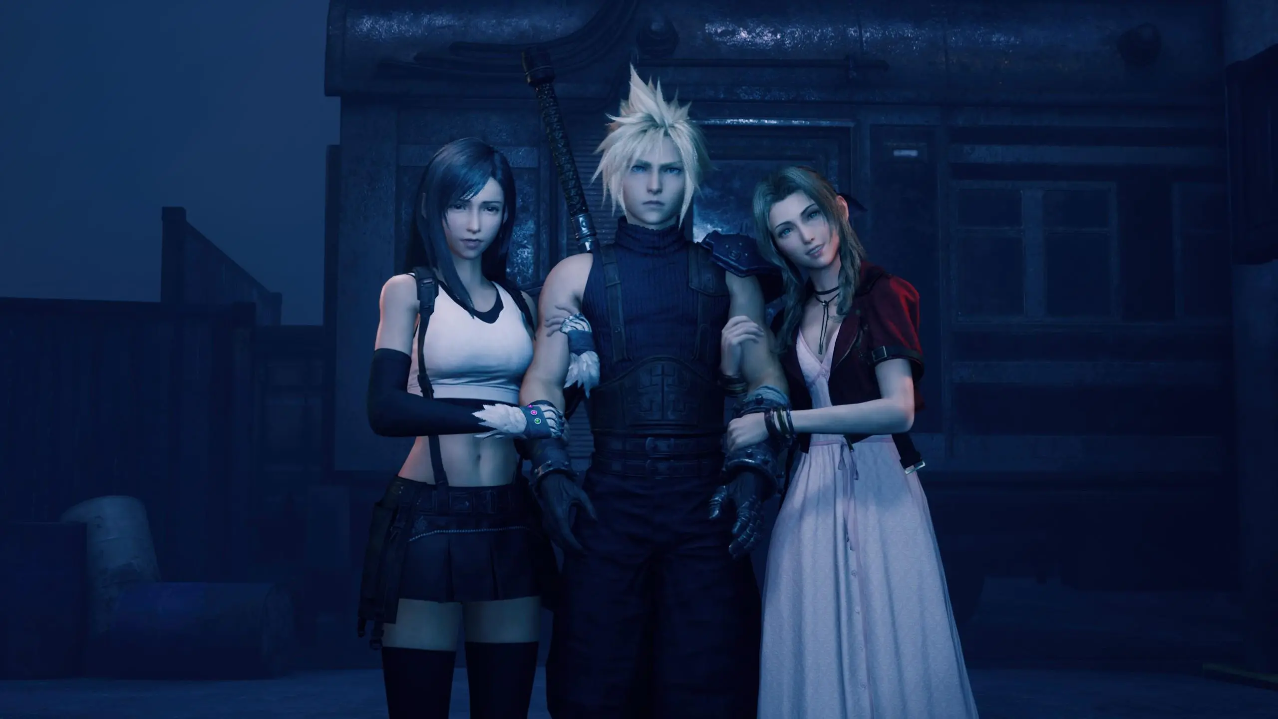 FF7re爱丽丝，ff7re爱丽丝喜欢谁