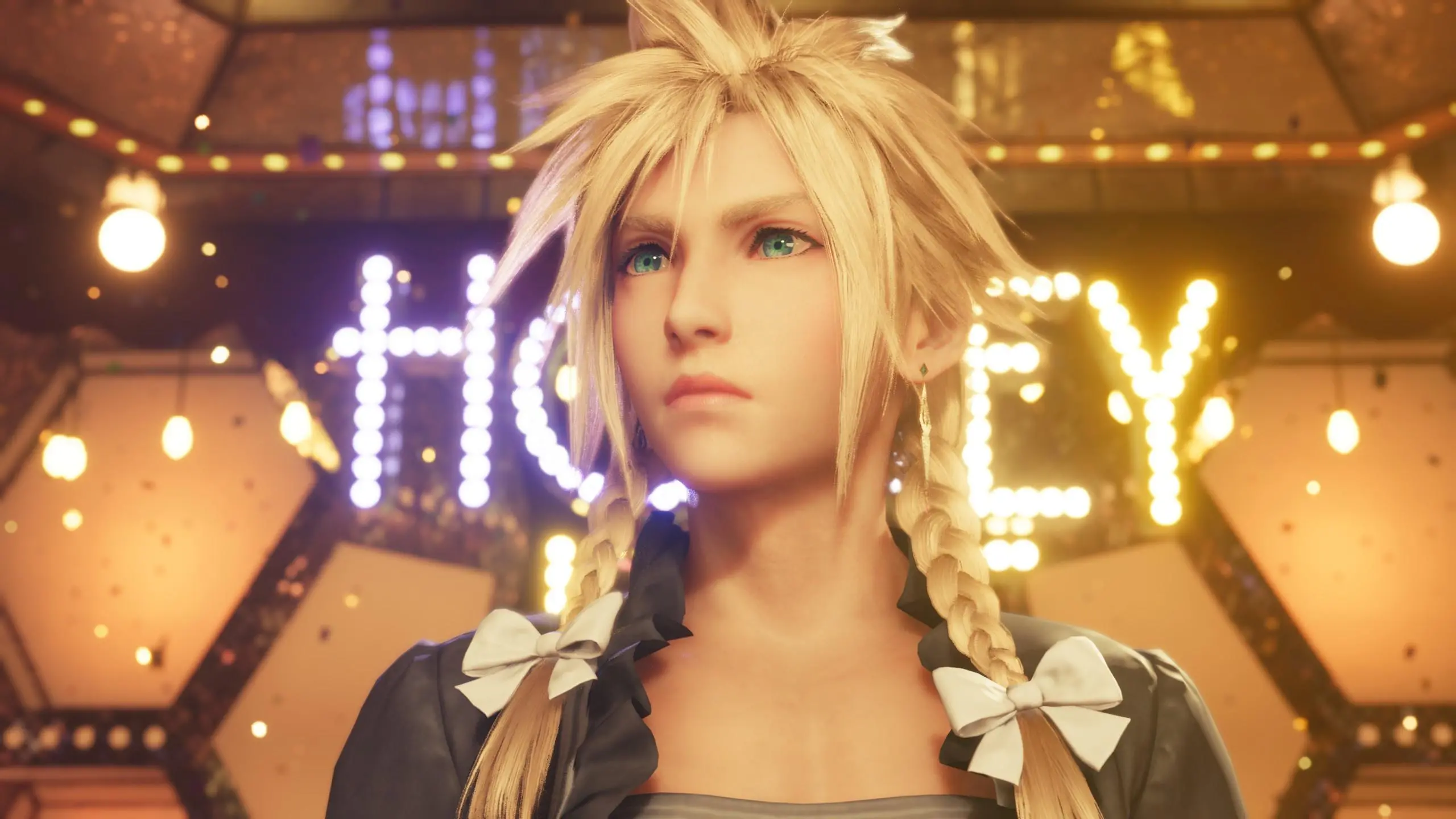 FF7re爱丽丝，ff7re爱丽丝喜欢谁