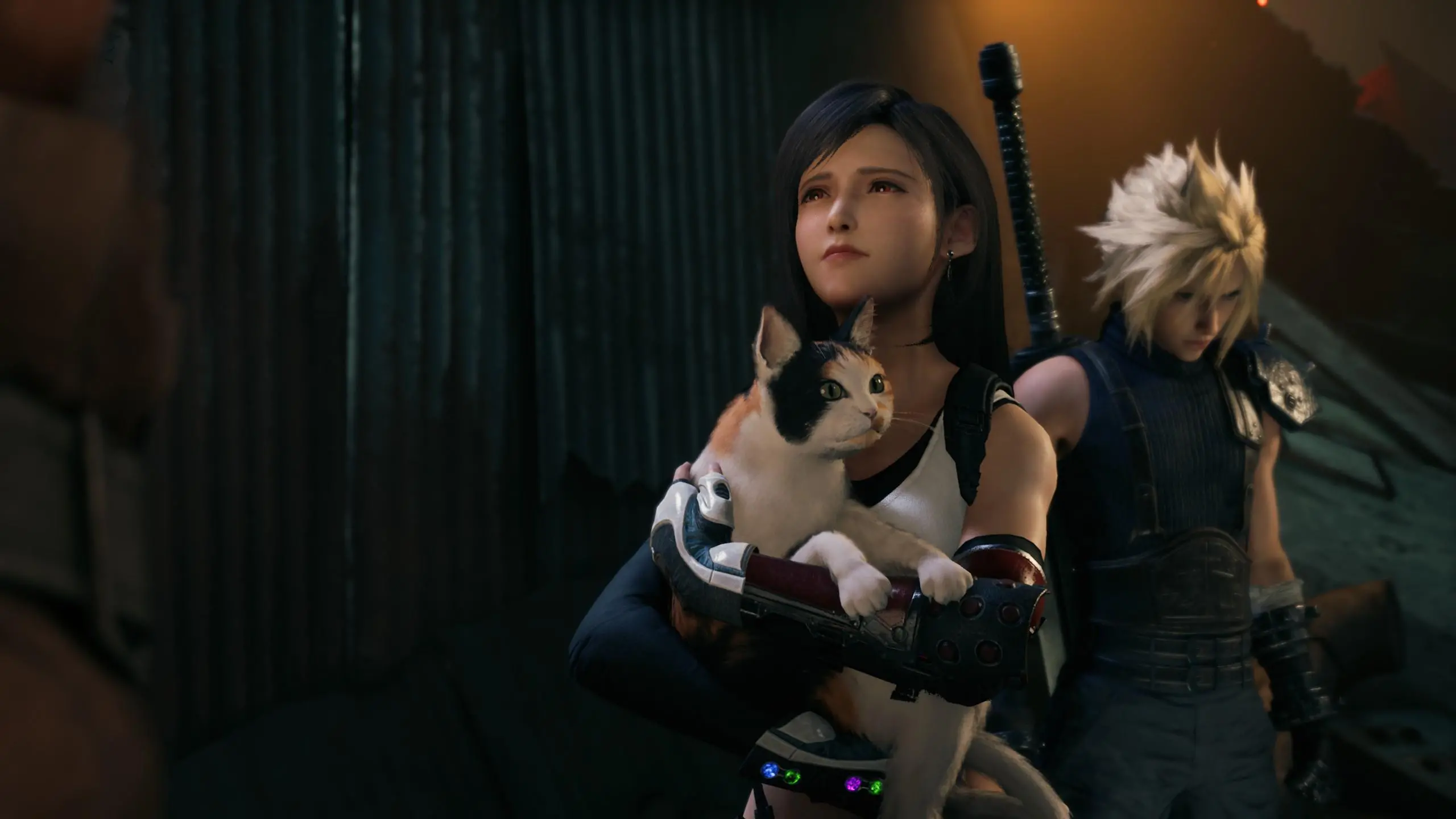 FF7re爱丽丝，ff7re爱丽丝喜欢谁