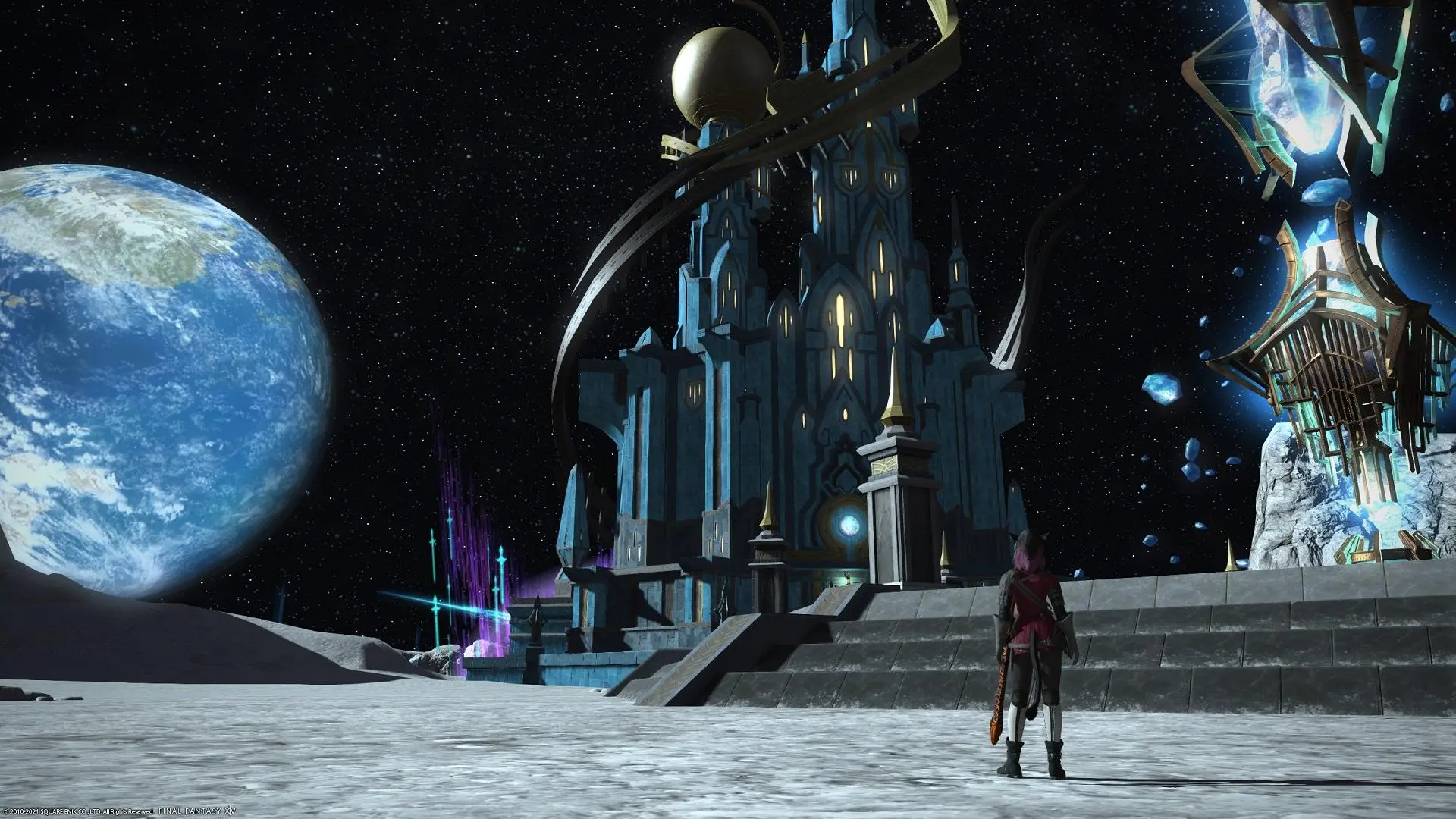 最终幻想14红月，最终幻想十五剧情