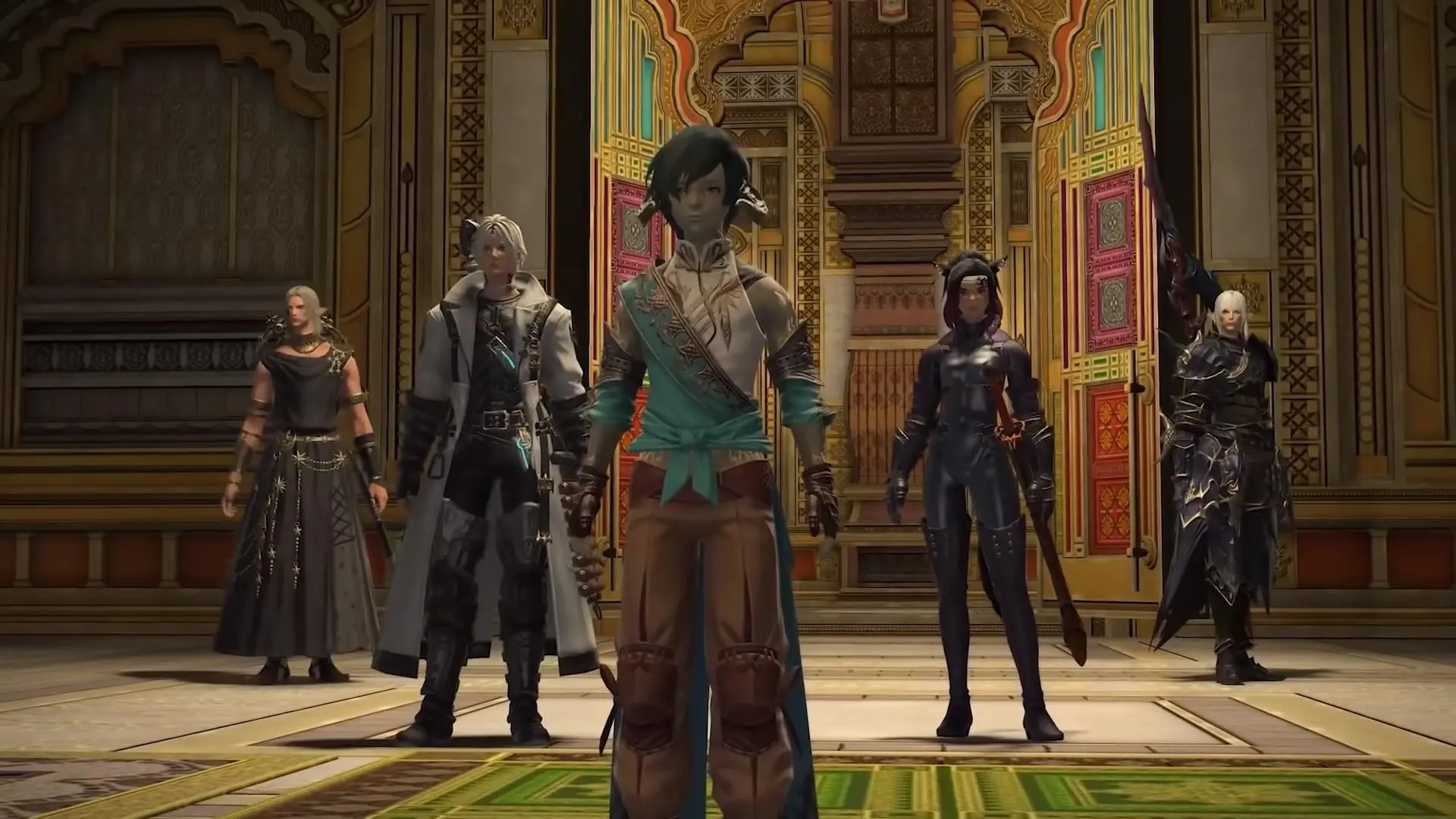 最终幻想14红月，最终幻想十五剧情