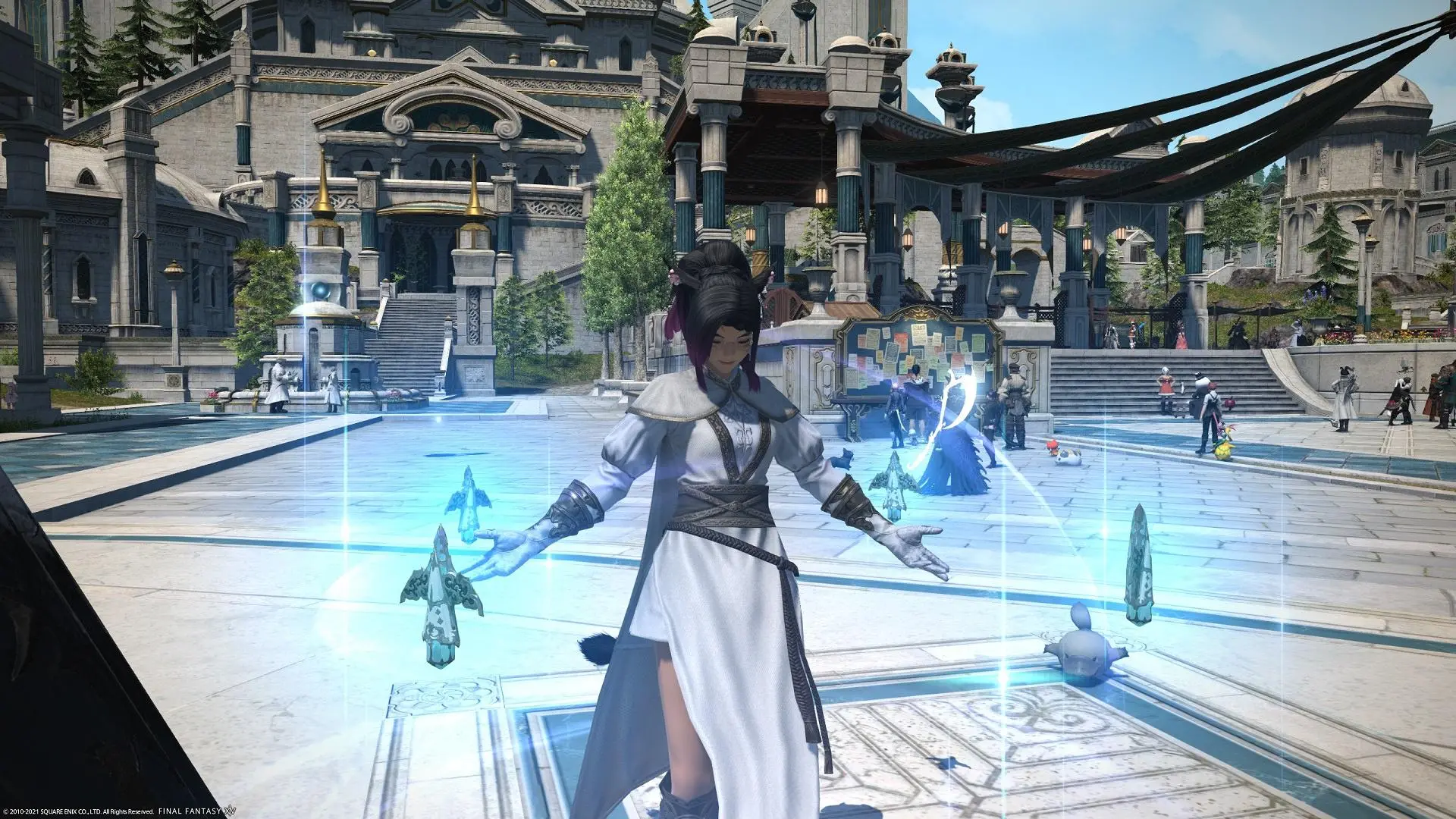 最终幻想14红月，最终幻想十五剧情