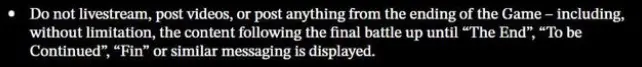 SE告诫玩家：禁止播放《最终幻想：起源》通关内容，违者必究——
