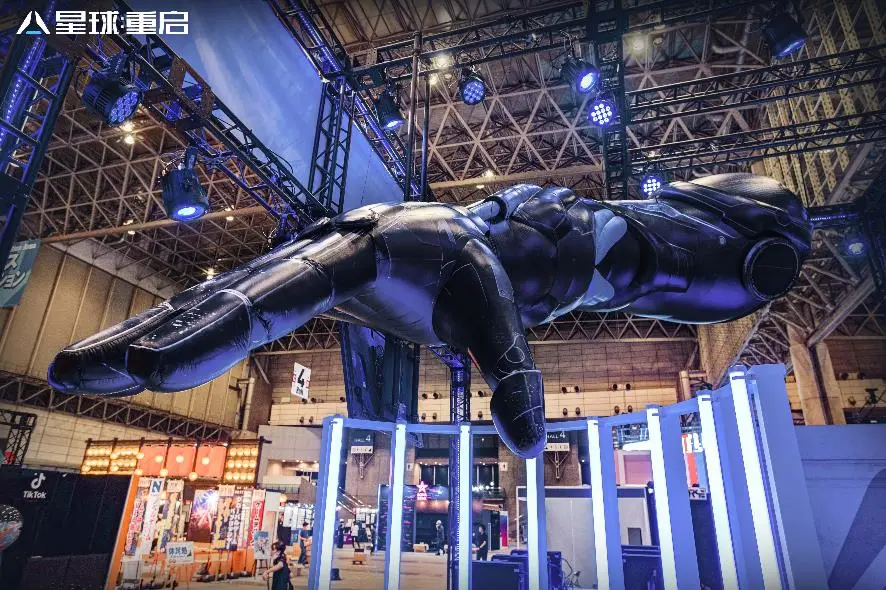 蒂法不过如此!TGS神秘角色引LSP狼嚎，玩家：3D区杠把子要换人了