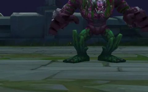 LOL模型最丑的皮肤 看完我只想说：还我眼睛！