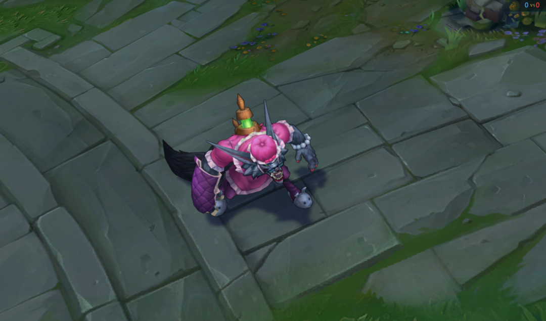 LOL模型最丑的皮肤 看完我只想说：还我眼睛！