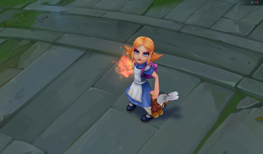 LOL模型最丑的皮肤 看完我只想说：还我眼睛！