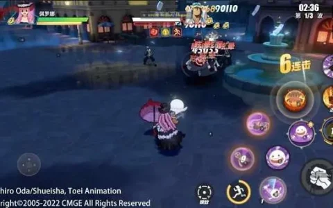 航海王热血航线新世界佩罗娜PVE连招攻略