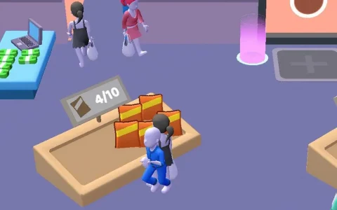 老板市场3D(BossMarket3D)v1.1.2(2022最新版下载)