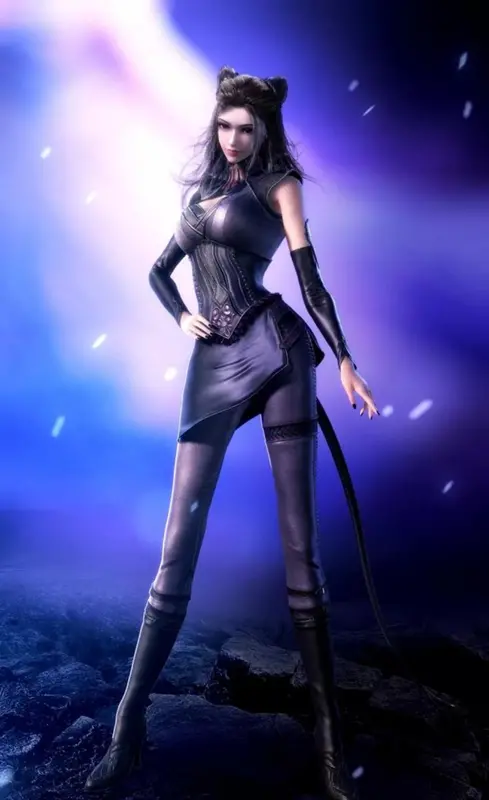 斗罗大陆女角色3D高清本子插图无遮全身大图搬运整理