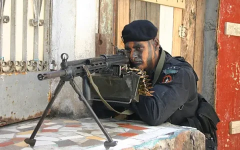 mg3机枪图片(mg3机枪结构图)