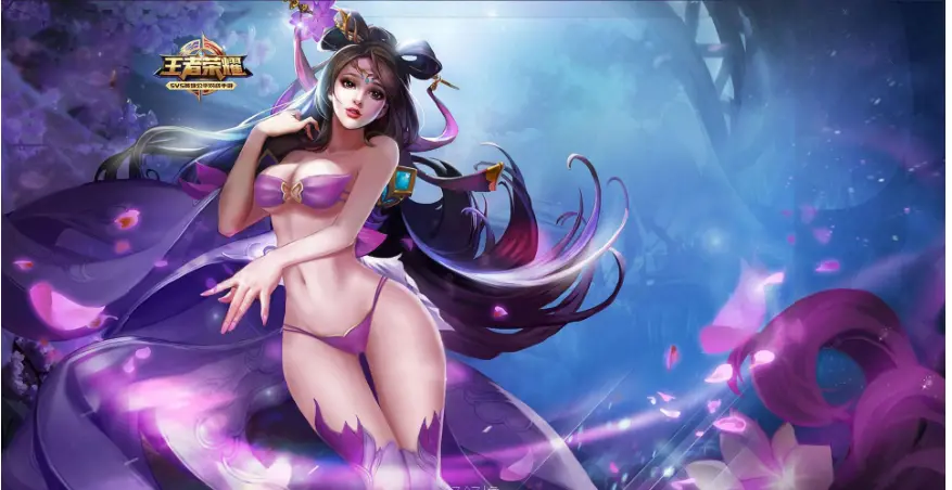 王者荣耀女角色3D性感美图p站高清无水印无烟雾全图展示