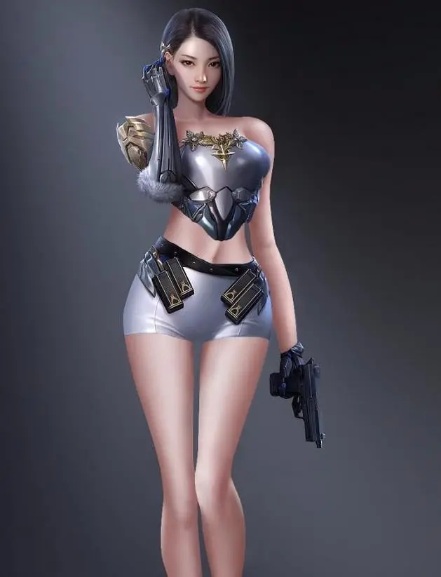 穿越火线部分女角色性感p图恶搞天堂高清全身无水印画图赏【第三弹】