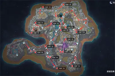 原神3.1水晶矿获取位置共享