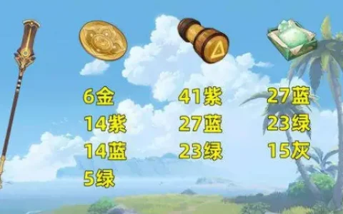 《原神》红沙杖突破升级材料需要什么