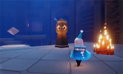 光遇极光季禁阁大蜡烛位置共享