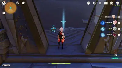 元神列柱沙原透明遗址解谜流程攻略分享