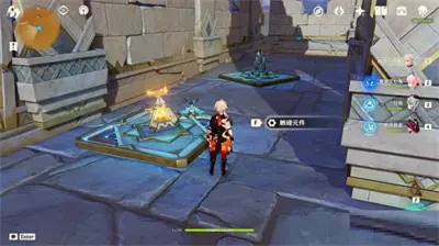 元神列柱沙原透明遗址解谜流程攻略分享