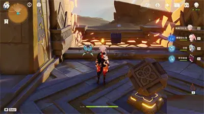 元神列柱沙原透明遗址解谜流程攻略分享