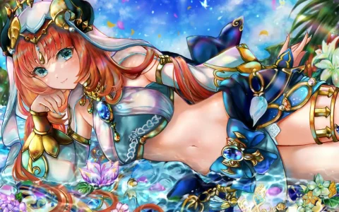 原神每日好图晚安同人xman系列性感插图【221021】