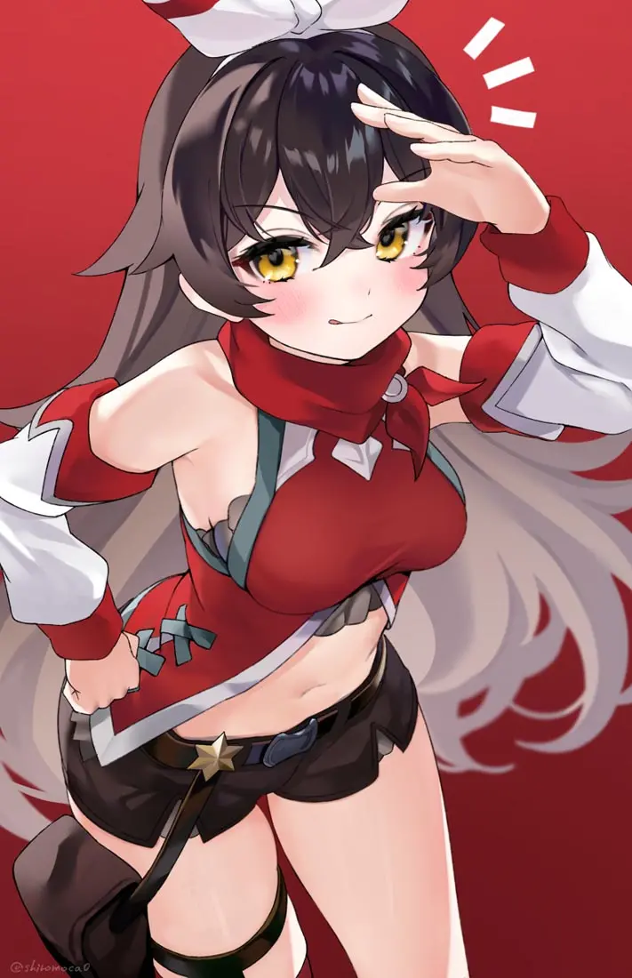 原神每日好图晚安同人xman系列性感插图【221021】