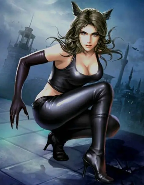 斗罗大陆猫女4k去图性感高清无爱心无烟雾美照合集