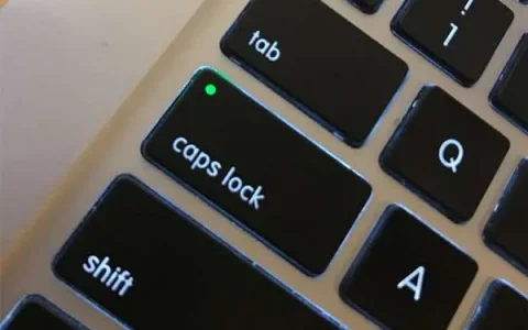 关于键盘上的capslock键，键盘上的capslock键是